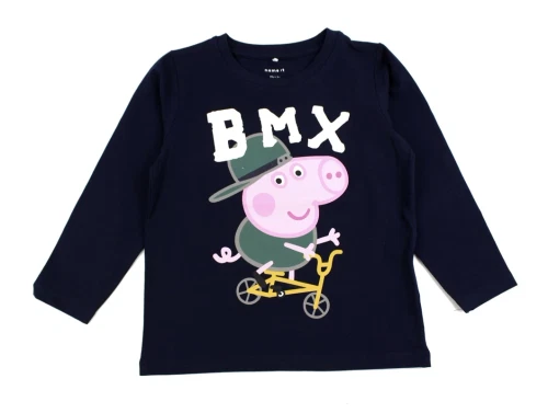 Name It dark sapphire Gurli Gris top